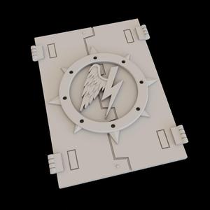 Rhino Top Doors (Dark Angels - Stormwing)