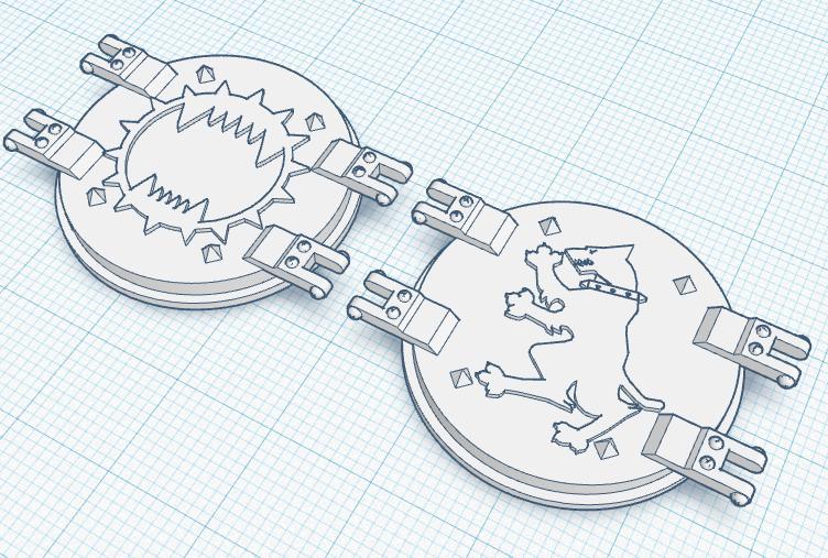 Grimdark Rhinoceros Door for the World Chompers