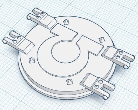 Grimdark Rhinoceros Door for the Roman Ultras