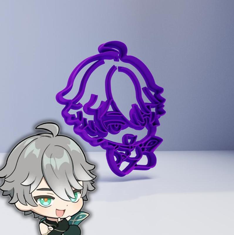 ALHAITHAM COOKIE CUTTER CHIBI GENSHIN IMPACT