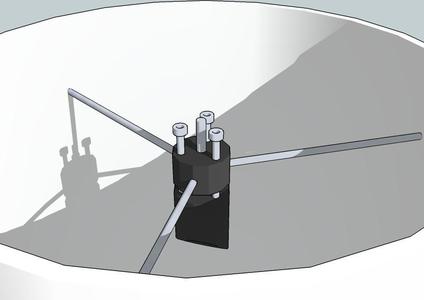 Spider Assembly for Newtonian Telescope