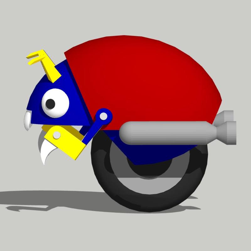 🐞 MOTOBUG - SONIC THE HEDGEHOG BADNIKS