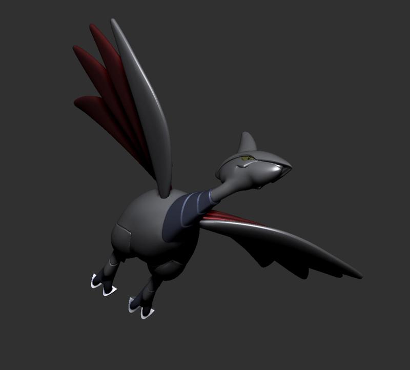 Pokemon 227-Skarmory