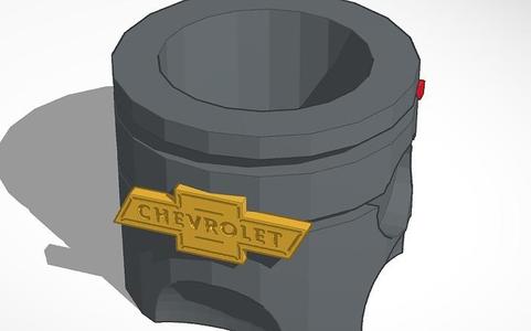Piston w/ Logos