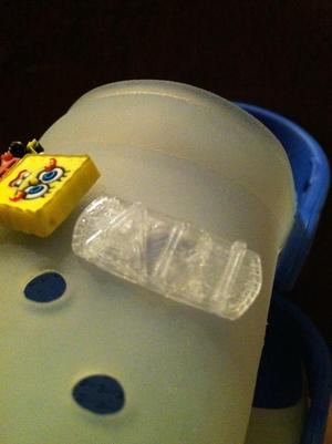 Crocs charms with names