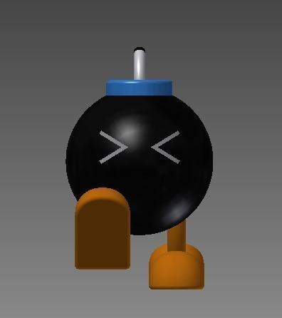 Happy Bob - Omb Mario Bros