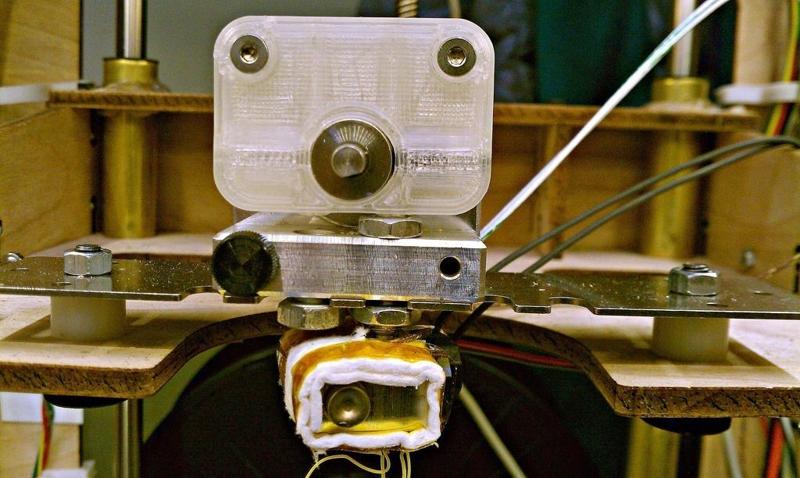 MK7 Extruder Block Mod