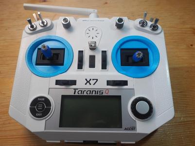 Taranis Q X7 M9 Gimbal fit