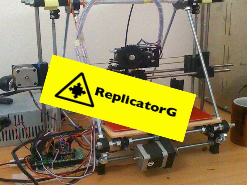 ReplicatorG for Reprap