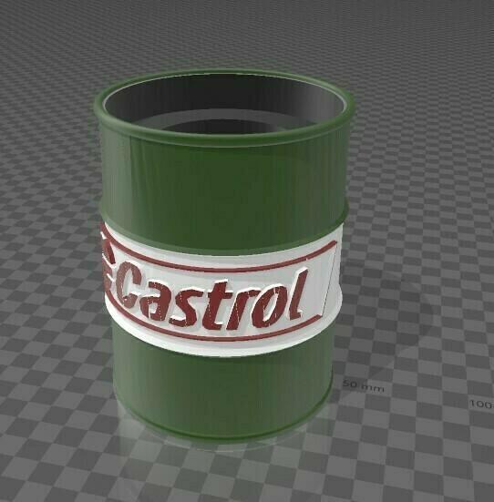 Castrol Mate Barrel