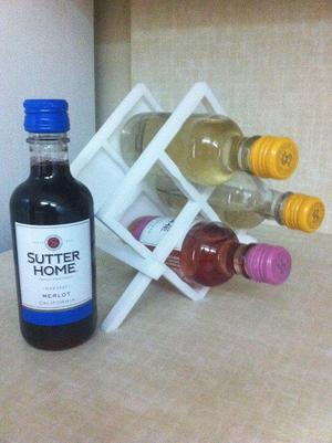 Mini Wine Rack