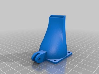 D-bot part cooling fan duct