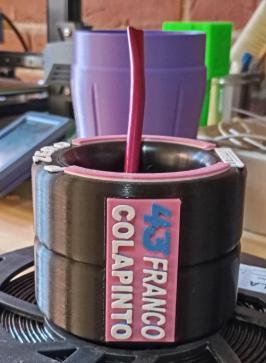 colapinto mate + colapinto key chain