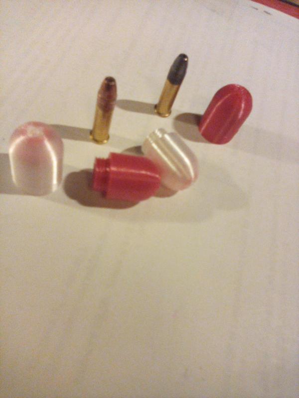 pill cartridge of 22lr