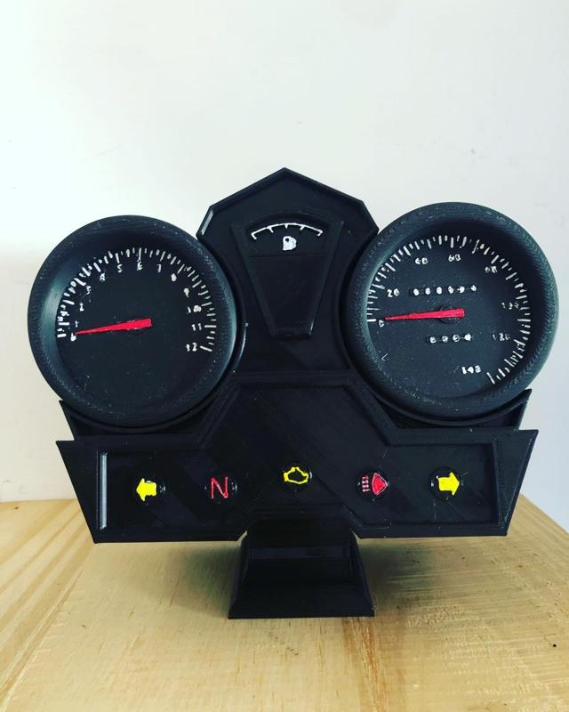 speedometer mat set