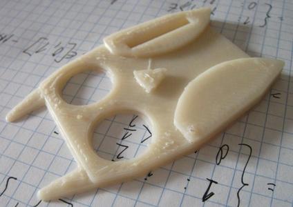 Parametrized owl headphone wrapper