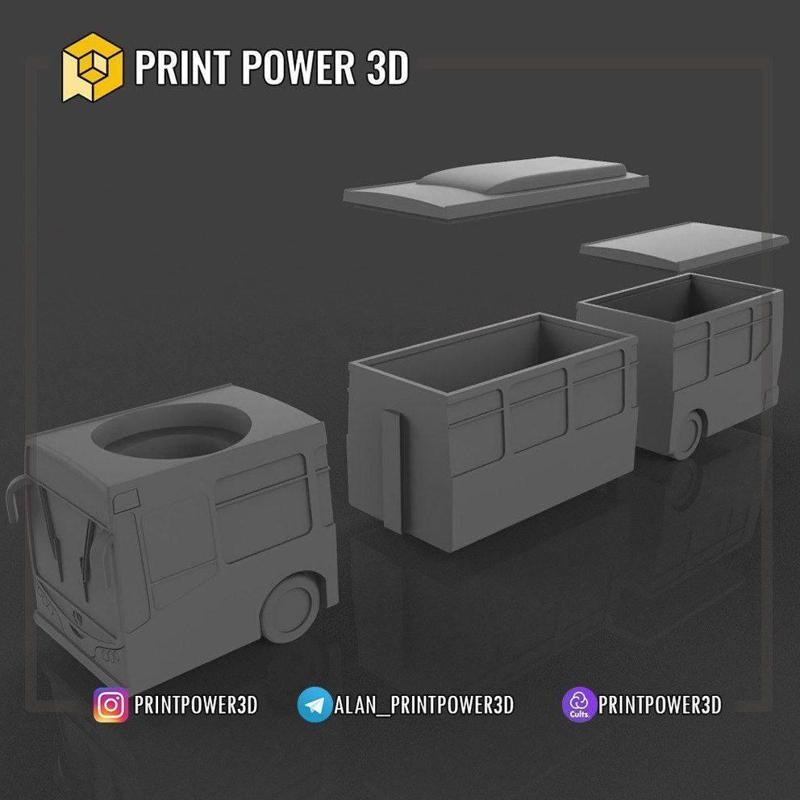 Collective matte set - mercedes 1417