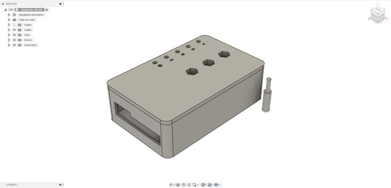 Samwu 50W + 50W Case