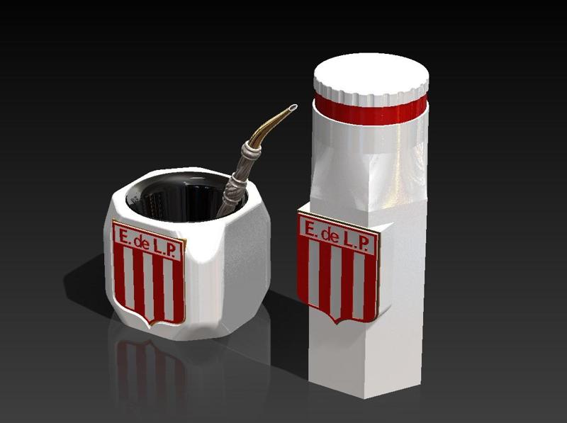 SET MATERO SET CLUB ESTUDIANTES DE LA PLATA - DUST-BUSTER AND MATE