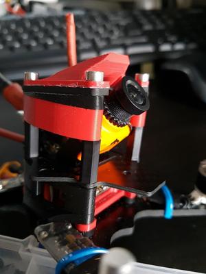 AirbladeX RunCam Swift Mini Mounting/Protection