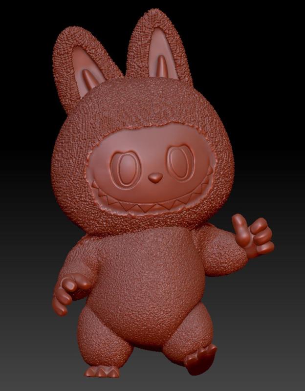 Labubu keychain