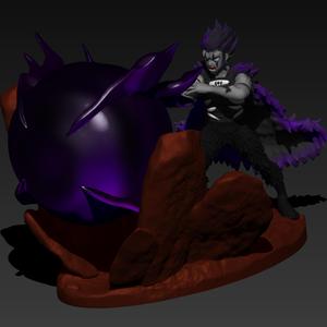 Brago Giganoreisu - Gash Bell spell series