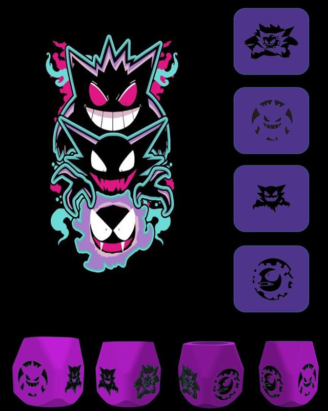 Mate Gengar Evolutions