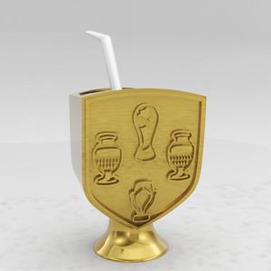 MATE PATCH ARGENTINA / AMERICAN CUP