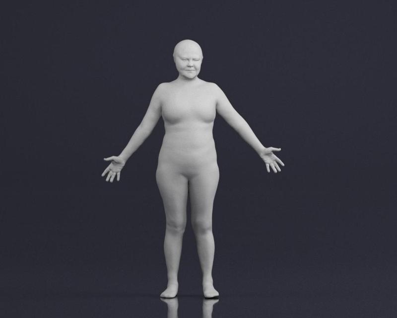 001550 Human figure