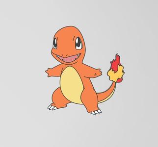 POKEMON CHARMANDER - Multi color