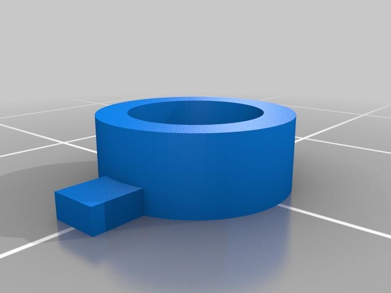 Playmobil Wheel Clamping