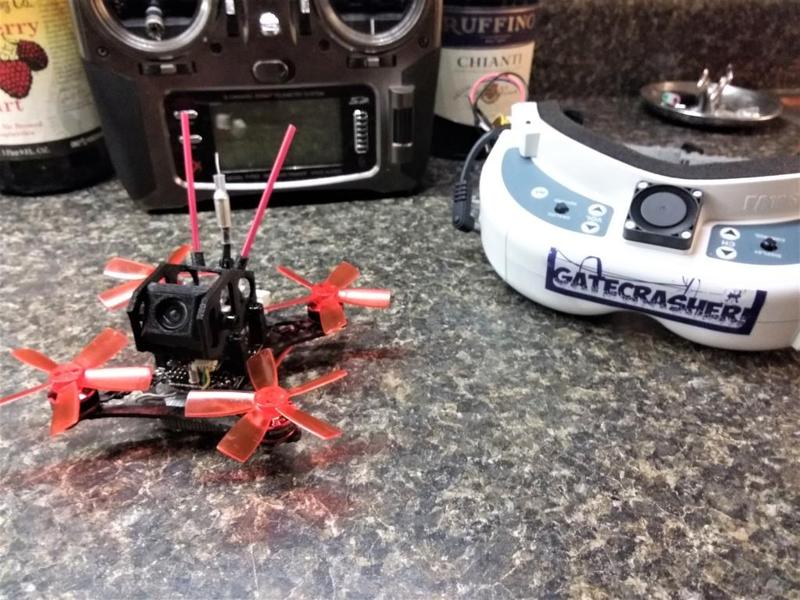 King Kong 90/95gt cam/vtx pod