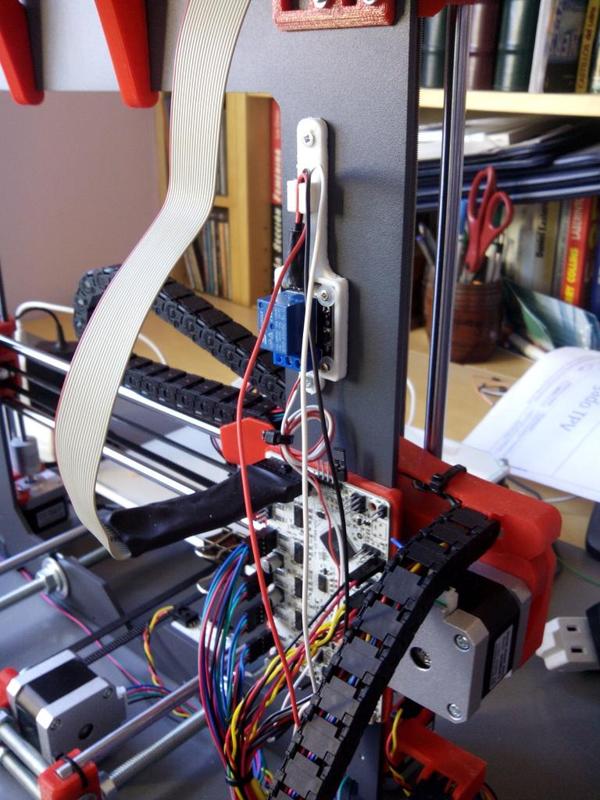 1 CHANNEL RELAY CASE - 3D PRINTER EMERGENCY STOP