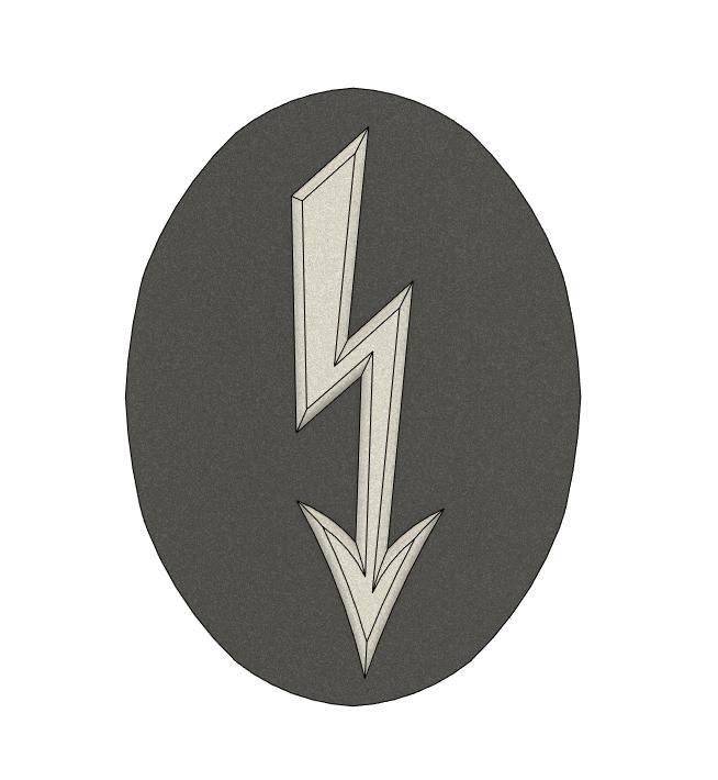 WW2 German Signals Patch - Insignia