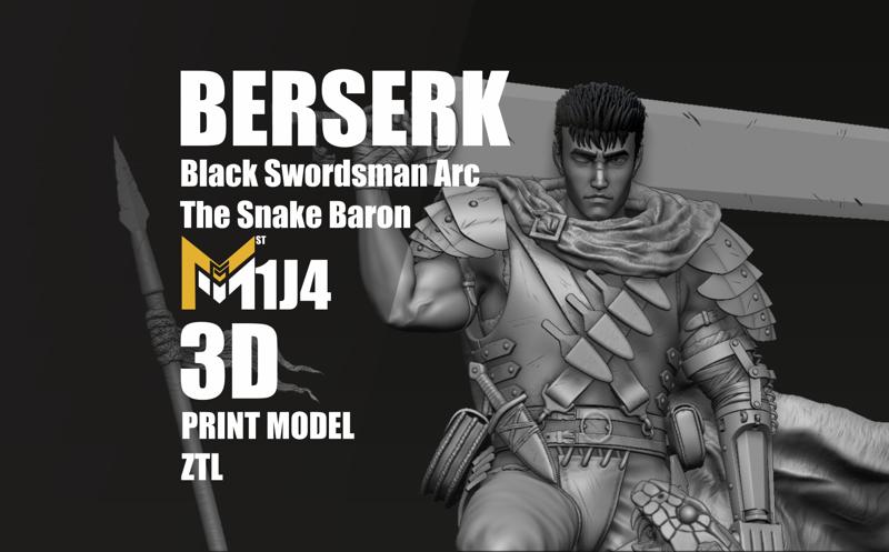 Berserk guts