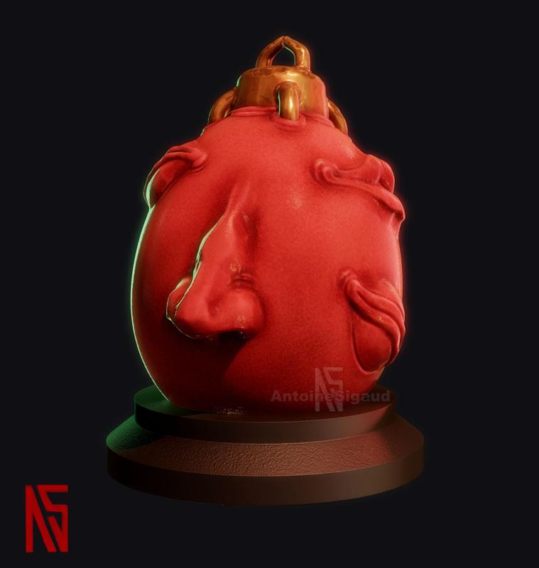 Behelit closed from Berserk