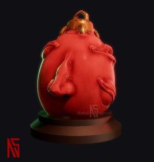 Behelit closed from Berserk