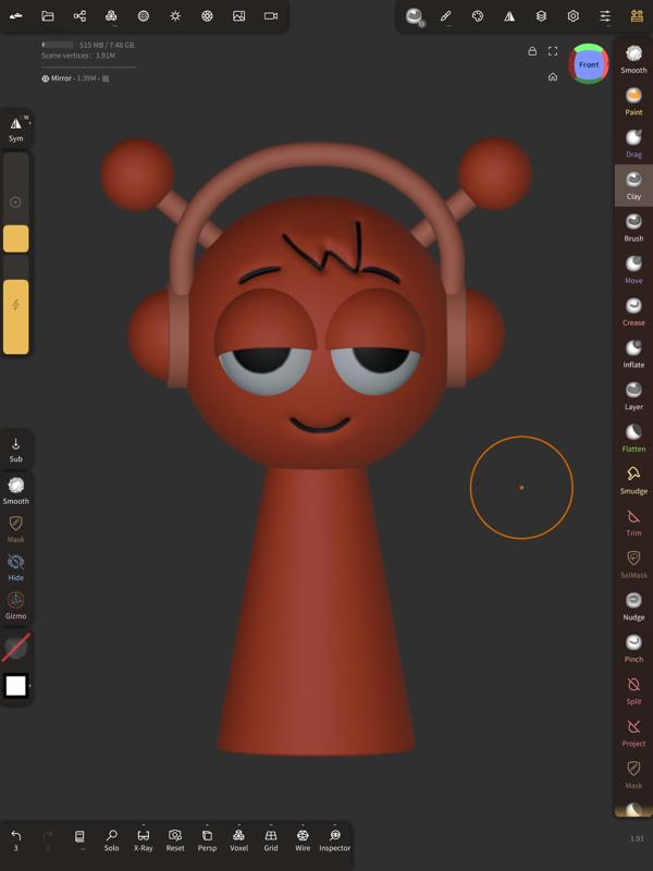 Oren, sprunki phase 1