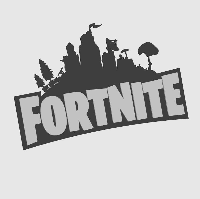 Fortnite Plaque