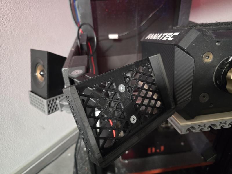 Laupedeck Life holder for SimRig