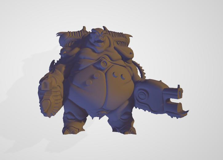 DOOM DARK AGES FAT DEMON (MANCUBUS)