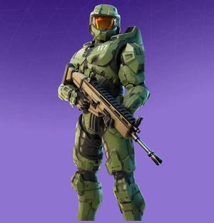 Halo Master Chief Low Poly