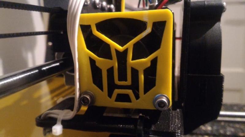 Hasbro Autobot fan guard 40mm