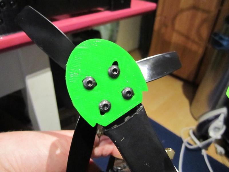 GE220 5mm motor guards