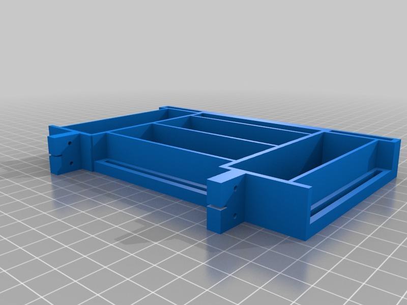 Quad-Servo Drawing Gondola