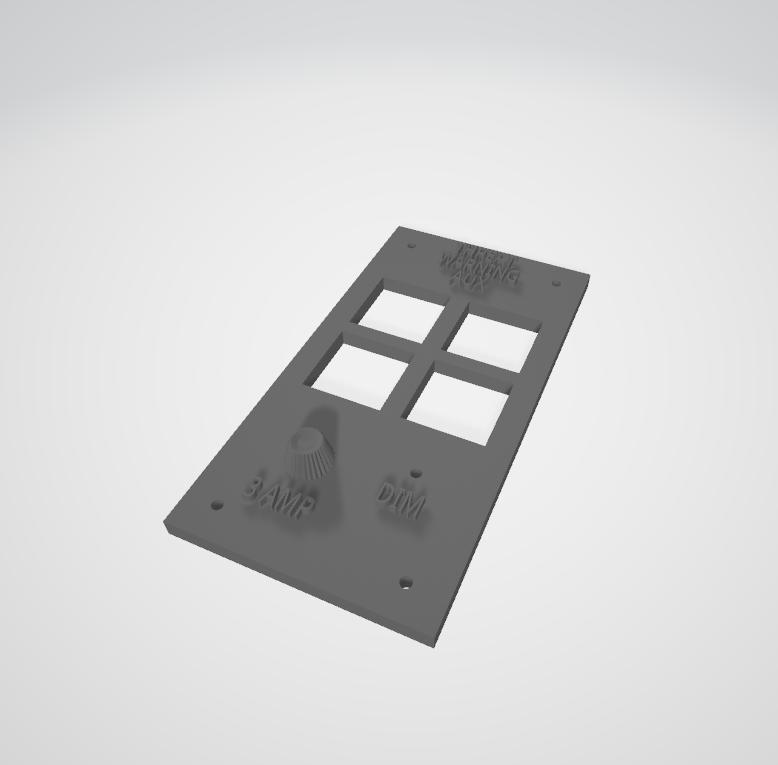 F16 Block 50/52 TWA Panel