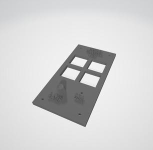 F16 Block 50/52 TWA Panel