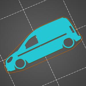 Dacia Dokker Panel Van toothpaste squeezer