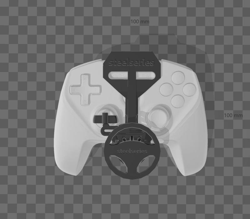 Steel Series Wheel 3D
