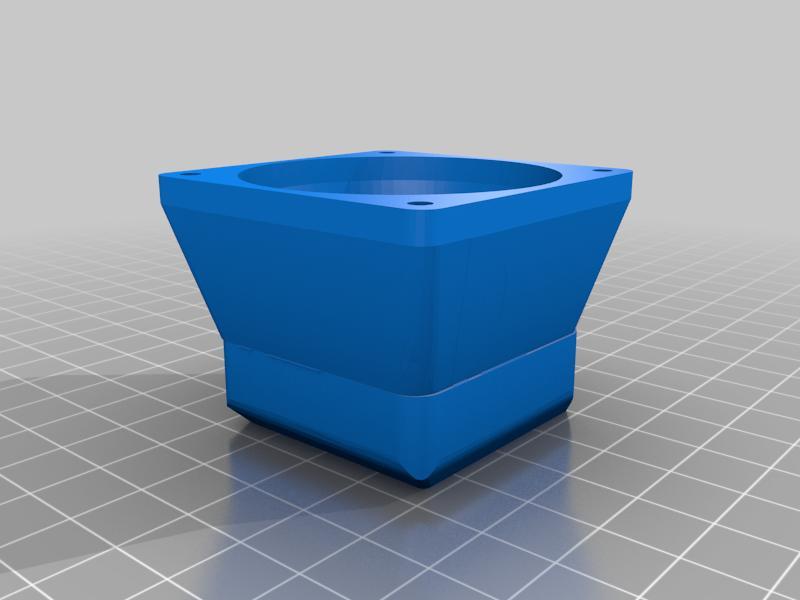 CR-10 50mm hotend fan